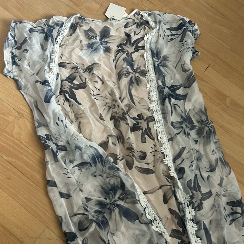 Women’s sheer cover up